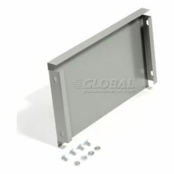 Global Industrial™ Front Base For 12"Wx6"H Gray Locker -Deals Lockers Store 652080GY 11