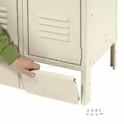 Global Industrial™ Front Base For 15"W X 6"H Tan Locker