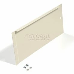 Global Industrial™ End Base For 15"D X 6"H Tan Locker Pair (Left And Right) -Deals Lockers Store 652080TN 11