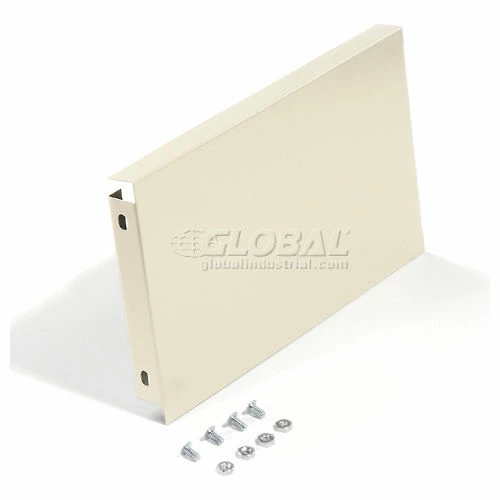 Global Industrial Front Base For 12"W X 6"H Tan Locker 4 Global Industrial Front Base For 12"W X 6"H Tan Locker - Image 2