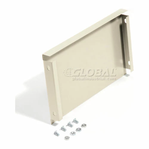 Global Industrial Front Base For 15"W X 6"H Tan Locker 5 Global Industrial Front Base For 15"W X 6"H Tan Locker - Image 3