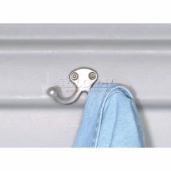 Remco Plastics 1-Tier 1 Door Box Plastic Locker, 15"W x 18"D x 73"H, Gray, Assembled -Deals Lockers Store 652085 35