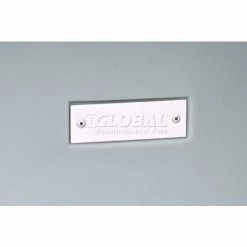 Remco Plastics 1-Tier 1 Door Box Plastic Locker, 15"W x 18"D x 73"H, Gray, Assembled -Deals Lockers Store 652085 46