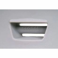 Remco Plastics 1-Tier 1 Door Box Plastic Locker, 15"W x 18"D x 73"H, Gray, Assembled -Deals Lockers Store 652085 47