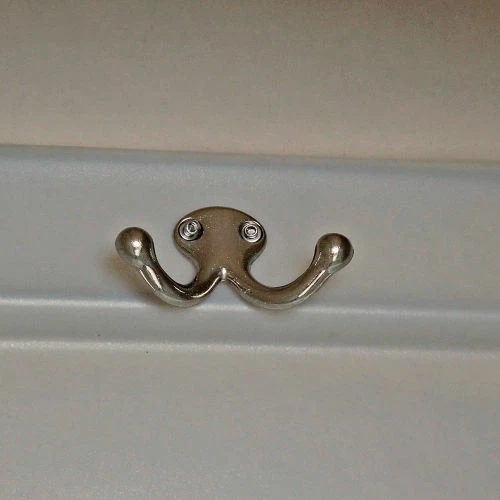 Remco Plastics 2-Tier 2 Door Box Plastic Locker, 12"W x 15"D x 36"H, Gray, Assembled 10 Remco Plastics 2-Tier 2 Door Box Plastic Locker, 12"W x 15"D x 36"H, Gray, Assembled - Image 8