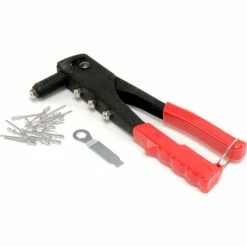 Global Industrial™ Locker Number Plate Kit - Pkg Of 100 Numbered 1-100 - Rivet Gun -Deals Lockers Store 652095 02 2