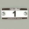 Global Industrial™ Locker Number Plate Kit - Pkg Of 100 Numbered 1-100 - Rivet Gun -Deals Lockers Store 652095 05 1