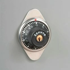 Global Industrial™ Paramount® 1-Tier 1 Door Locker, 12"Wx15"Dx60"H, Gray, Assembled -Deals Lockers Store 652160GY 14