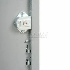 Global Industrial™ Paramount® 1-Tier 1 Door Locker, 12"Wx15"Dx60"H, Gray, Assembled -Deals Lockers Store 652160GY 15