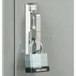 Global Industrial™ Paramount® 1-Tier 3 Door Locker, 12"Wx18"Dx72"H, Gray, Unassembled -Deals Lockers Store 652160GY 16 1