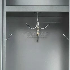 Global Industrial™ Infinity® 1-Tier 3 Door Locker, 15"Wx18"Dx72"H, Gray, Assembled -Deals Lockers Store 652160GY 20 2