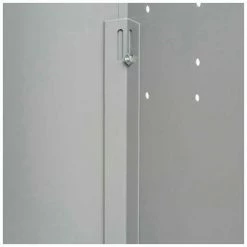 Global Industrial™ Paramount® 1-Tier 1 Door Locker, 15"Wx18"Dx72"H, Gray, Unassembled -Deals Lockers Store 652160GY 23 8