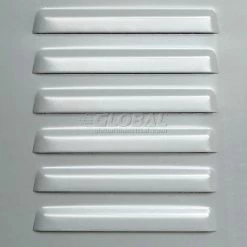 Global Industrial™ Infinity® 1-Tier 1 Door Locker, 12"Wx15"Dx60"H, Gray, Unassembled -Deals Lockers Store 652160GY 26 2