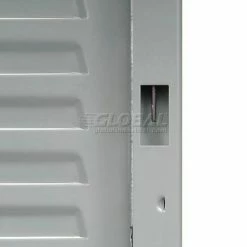 Global Industrial™ 1-Tier 1 Door Digital Locker, 12"W x 12"D x 60"H, Gray, Assembled -Deals Lockers Store 652160GY 27