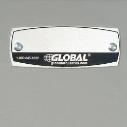 Global Industrial™ Paramount® 1-Tier 1 Door Locker, 12"Wx15"Dx60"H, Gray, Assembled -Deals Lockers Store 652160GY 28 1