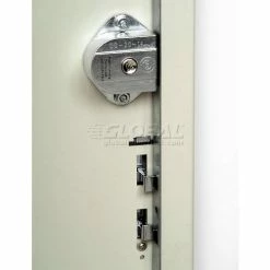 Global Industrial™ Paramount® 1-Tier 1 Door Locker, 12"Wx18"Dx60"H, Tan, Assembled -Deals Lockers Store 652160TN 15