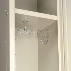 Global Industrial™ Paramount® 1-Tier 3 Door Locker, 12"Wx15"Dx60"H, Tan, Unassembled -Deals Lockers Store 652160TN 19 1