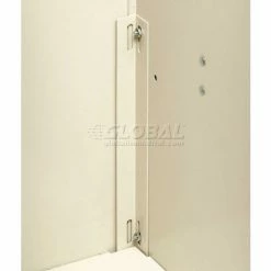 Global Industrial™ Capital® 2-Tier 2 Door Locker, 12"Wx18"Dx36"H, Tan, Unassembled -Deals Lockers Store 652160TN 23 5