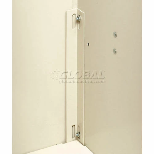 Global Industrial Infinity® 1-Tier 1 Door Locker, 12"Wx12"Dx60"H, Tan, Assembled 15 Global Industrial Infinity® 1-Tier 1 Door Locker, 12"Wx12"Dx60"H, Tan, Assembled - Image 13