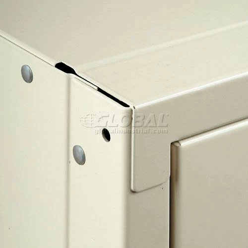 Global Industrial Infinity® 1-Tier 1 Door Locker, 12"Wx12"Dx60"H, Tan, Assembled 16 Global Industrial Infinity® 1-Tier 1 Door Locker, 12"Wx12"Dx60"H, Tan, Assembled - Image 14