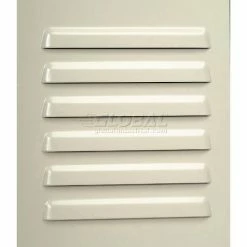 Global Industrial™ Paramount® 1-Tier 3 Door Locker, 12"Wx15"Dx60"H, Tan, Unassembled -Deals Lockers Store 652160TN 26 2