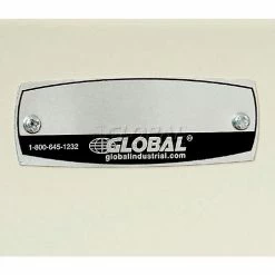 Global Industrial™ Infinity® 1-Tier 1 Door Locker, 15"Wx18"Dx72"H, Tan, Unassembled -Deals Lockers Store 652160TN 28 3