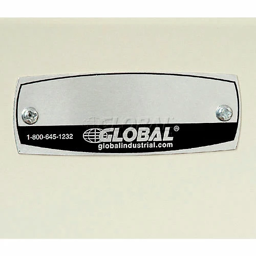 Global Industrial Infinity® 1-Tier 1 Door Locker, 12"Wx12"Dx60"H, Tan, Assembled 19 Global Industrial Infinity® 1-Tier 1 Door Locker, 12"Wx12"Dx60"H, Tan, Assembled - Image 17