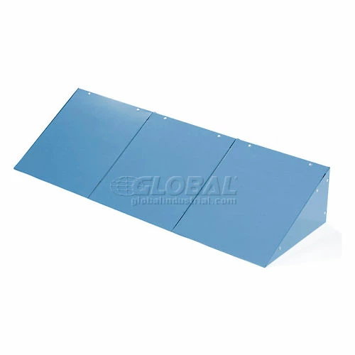 Global Industrial Locker Slope Top Kit 15x18 Blue 4 Global Industrial Locker Slope Top Kit 15x18 Blue - Image 2