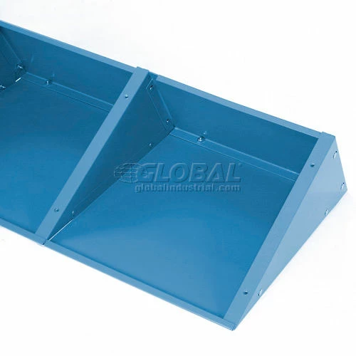 Global Industrial Locker Slope Top Kit 15x18 Blue 5 Global Industrial Locker Slope Top Kit 15x18 Blue - Image 3