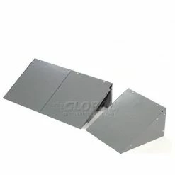 Global Industrial™ Locker Slope Top Kit 15x18 Gray