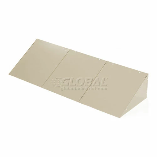 Global Industrial Locker Slope Top Kit 12x18 Tan 4 Global Industrial Locker Slope Top Kit 12x18 Tan - Image 2