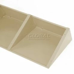 Global Industrial™ Locker Slope Top Kit 15x18 Tan -Deals Lockers Store 652705TN 02 3