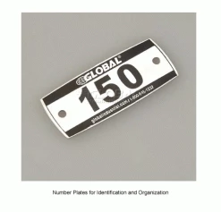 Global Industrial™ Locker Number Plate Kit, Numbered 101-299, 199/Pack -Deals Lockers Store 652717 2wco