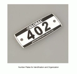 Global Industrial™ Locker Number Plate Kit - Pkg Of 200 Numbered 300-499 -Deals Lockers Store 652718 2wco