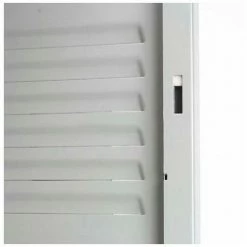 Global Industrial™ Infinity® 1-Tier 1 Door Locker, 12"Wx15"Dx60"H, Gray, Unassembled -Deals Lockers Store 968250GY 27 1