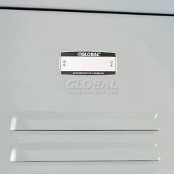 Global Industrial™ Infinity® 1-Tier 3 Door Locker, 15"Wx18"Dx72"H, Gray, Assembled -Deals Lockers Store 968250GY 28 2