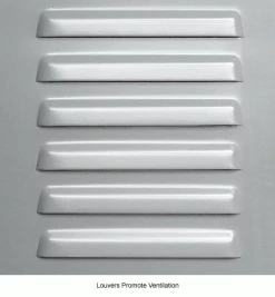 Global Industrial™ Infinity® 1-Tier 3 Door Locker, 15"Wx18"Dx72"H, Gray, Assembled -Deals Lockers Store 968250GY 8wco 2