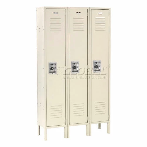 Global Industrial Infinity® 1-Tier 1 Door Locker, 12"Wx12"Dx60"H, Tan, Assembled 26 Global Industrial Infinity® 1-Tier 1 Door Locker, 12"Wx12"Dx60"H, Tan, Assembled - Image 24