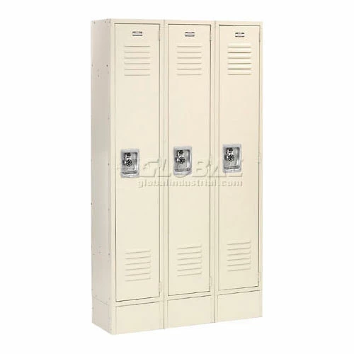 Global Industrial Infinity® 1-Tier 1 Door Locker, 12"Wx12"Dx60"H, Tan, Assembled 27 Global Industrial Infinity® 1-Tier 1 Door Locker, 12"Wx12"Dx60"H, Tan, Assembled - Image 25