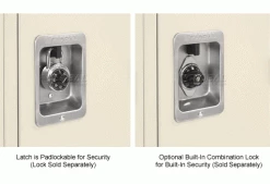 Global Industrial Infinity® 1-Tier 1 Door Locker, 12"Wx12"Dx60"H, Tan, Assembled 69 Global Industrial Infinity® 1-Tier 1 Door Locker, 12"Wx12"Dx60"H, Tan, Assembled -Deals Lockers Store 968250TN 5wco 3