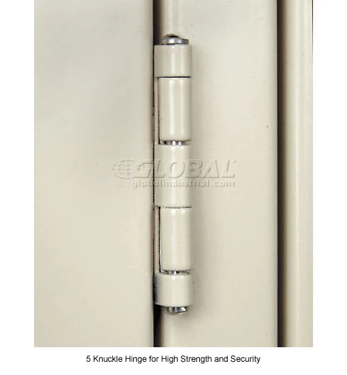 Global Industrial Infinity® 1-Tier 1 Door Locker, 12"Wx12"Dx60"H, Tan, Assembled 35 Global Industrial Infinity® 1-Tier 1 Door Locker, 12"Wx12"Dx60"H, Tan, Assembled - Image 33
