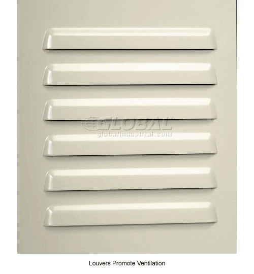 Global Industrial Infinity® 1-Tier 1 Door Locker, 12"Wx12"Dx60"H, Tan, Assembled 36 Global Industrial Infinity® 1-Tier 1 Door Locker, 12"Wx12"Dx60"H, Tan, Assembled - Image 34