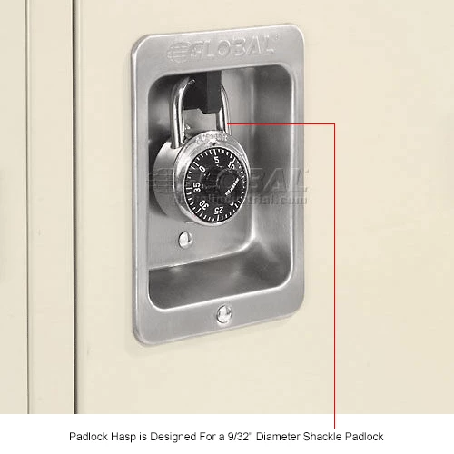 Global Industrial Infinity® 1-Tier 1 Door Locker, 12"Wx12"Dx60"H, Tan, Assembled 37 Global Industrial Infinity® 1-Tier 1 Door Locker, 12"Wx12"Dx60"H, Tan, Assembled - Image 35