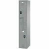 ASI Storage Traditional Z-Style 2 Door Plastic Locker, 12"W x 15"D x 72"H, Burgundy, Assembled -Deals Lockers Store ASI 11 9Z12157209211