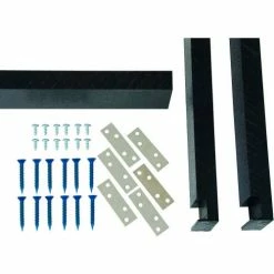 Bradley Corporation Bradley Locker Base Kit B034518-205 for 3 Lockers 45x18 - Black