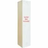 Bradley Corporation Bradley End Panel for Flat Top Locker EPFT-S1260-202 12x60 - Beige -Deals Lockers Store BY1 EPFT S1260 202