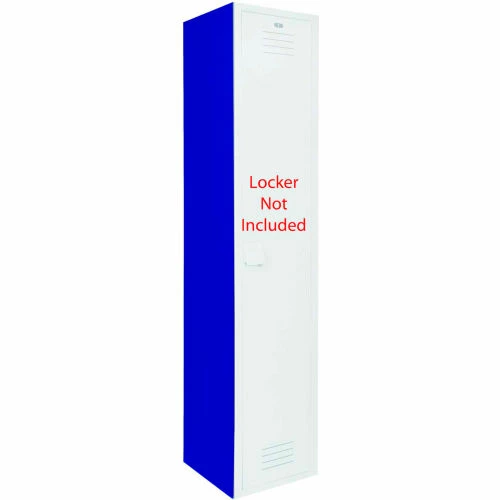 Bradley Corporation Bradley End Panel for Flat Top Locker EPFT-S1860-203 18x60 - Deep Blue 3 Bradley Corporation Bradley End Panel for Flat Top Locker EPFT-S1860-203 18x60 - Deep Blue