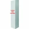 Bradley Corporation Bradley End Panel for Slope Top Locker EPST-S1260-200 12x60 - Gray -Deals Lockers Store BY1 EPST S1260 200