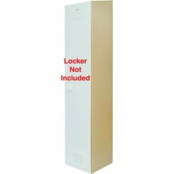 Bradley Corporation Bradley End Panel for Slope Top Locker EPST-S1272-202 12x72 - Beige