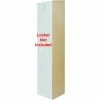 Bradley Corporation Bradley End Panel for Slope Top Locker EPST-S1560-202 15x60 - Beige -Deals Lockers Store BY1 EPST S1560 202
